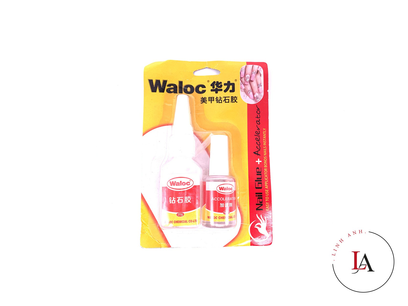 Keo gắn móng Waloc